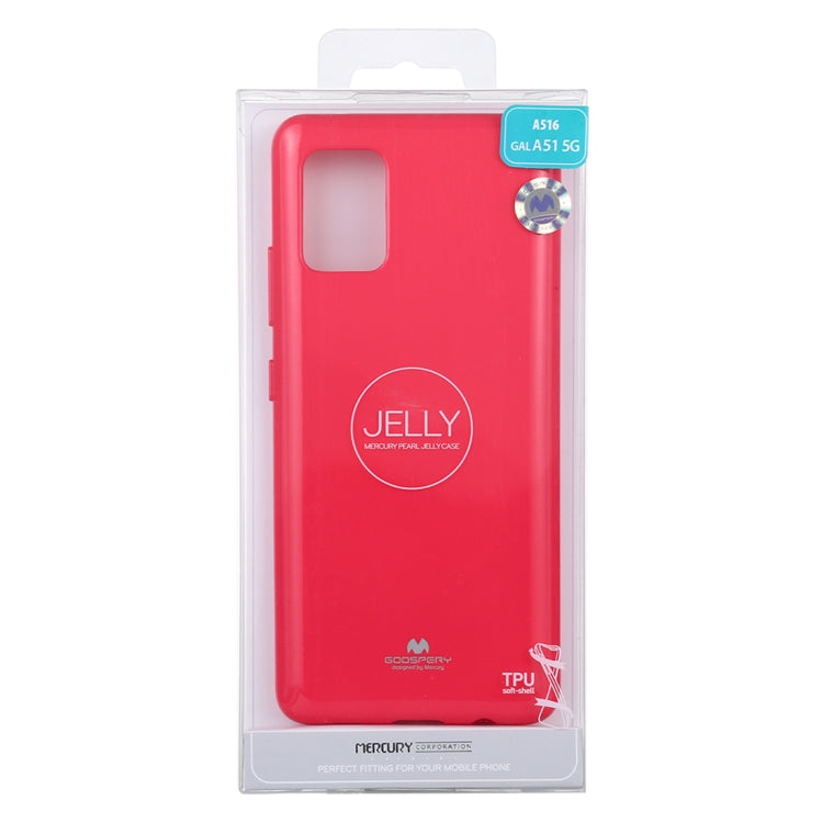 GOOSPERY JELLY Full Coverage Soft  Protective Case For Samsung Galaxy A51 5G