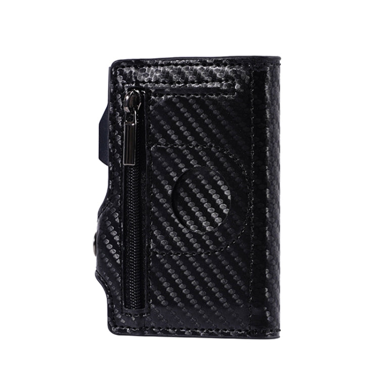 FY2404 RFID Anti-magnetic Double Ear Buckle PU Card Bag