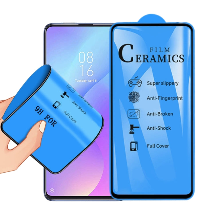 For Xiaomi Mi 9T 2.5D Full Glue Full Cover Ceramics Film