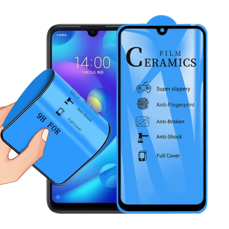 For Xiaomi Mi Play 2.5D Full Glue Full Cover Ceramics Film