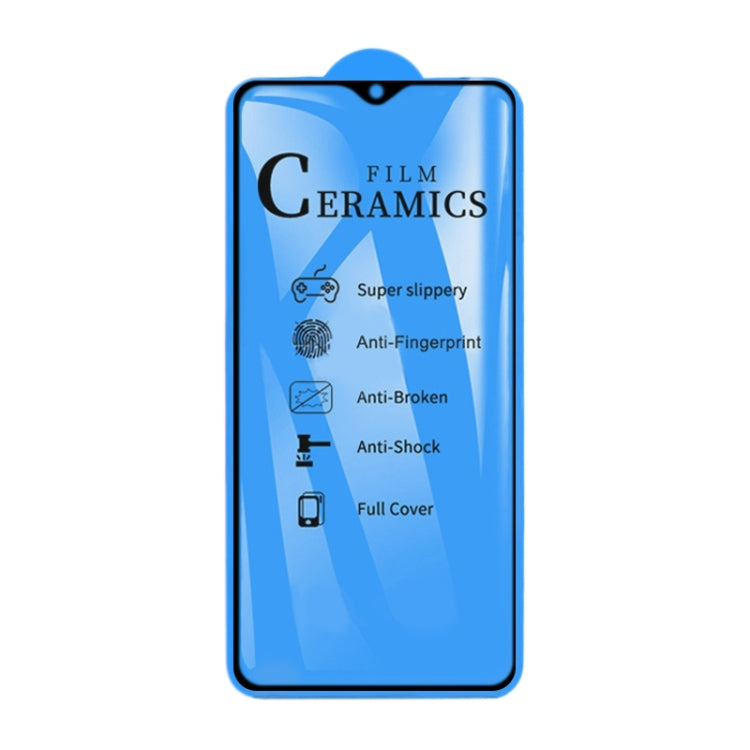 For Xiaomi Redmi Note 8 2.5D Full Glue Full Cover Ceramics Film