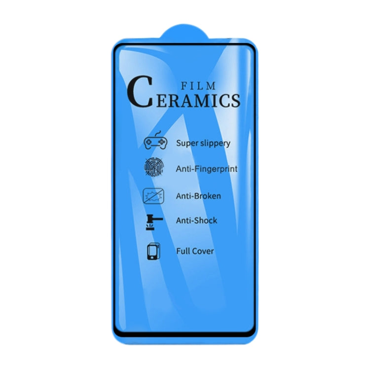 For Samsung Galaxy A71/A81/A91 / A71s 5G UW 2.5D Full Glue Full Cover Ceramics Film