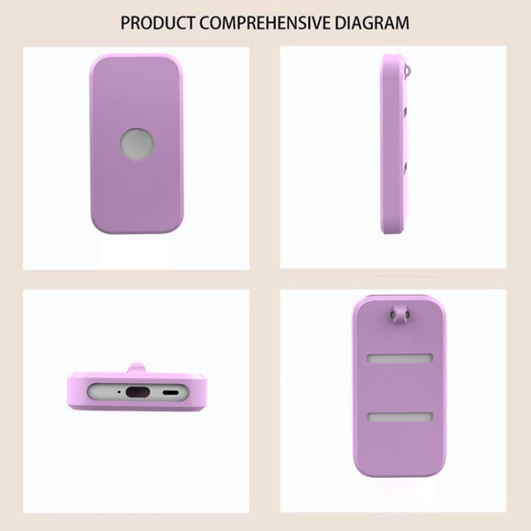 For Apple Vision Pro Accessories Power Silicone Protective Case