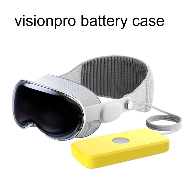 For Apple Vision Pro Accessories Power Silicone Protective Case