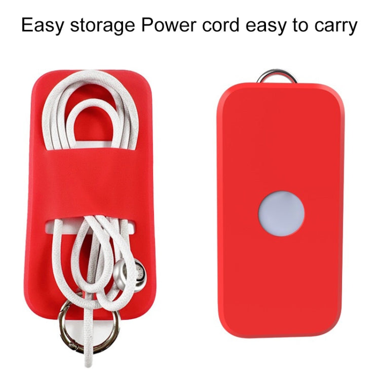 For Apple Vision Pro Accessories Power Silicone Protective Case