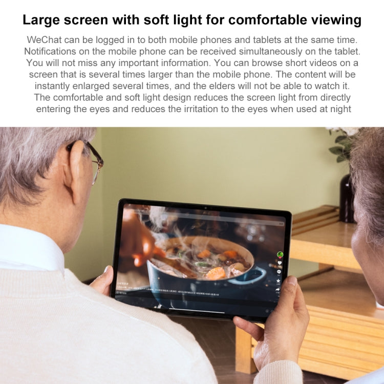 Lenovo Xiaoxin Pad 2024 Paperlike Screen Learning Version 11 inch WiFi Tablet, 8GB+128GB, Android 13, Qualcomm Snapdragon 685 Octa Core, Support Face Identification - Dark Grey