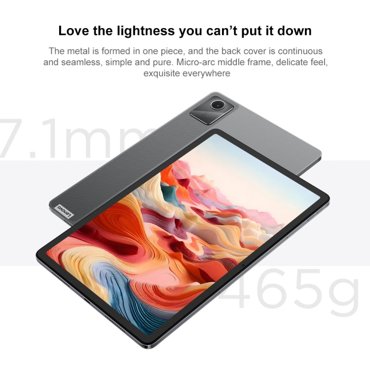 Lenovo Xiaoxin Pad 2024 Paperlike Screen Learning Version 11 inch WiFi Tablet, 8GB+128GB, Android 13, Qualcomm Snapdragon 685 Octa Core, Support Face Identification - Dark Grey