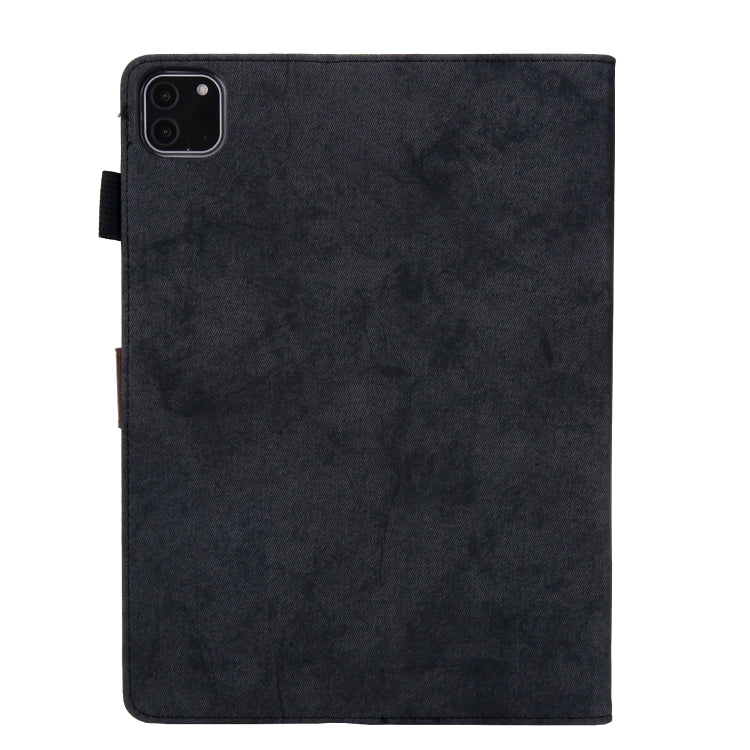 For iPad Pro 11 2025 / 2024 Cloth Texture Leather Tablet Case