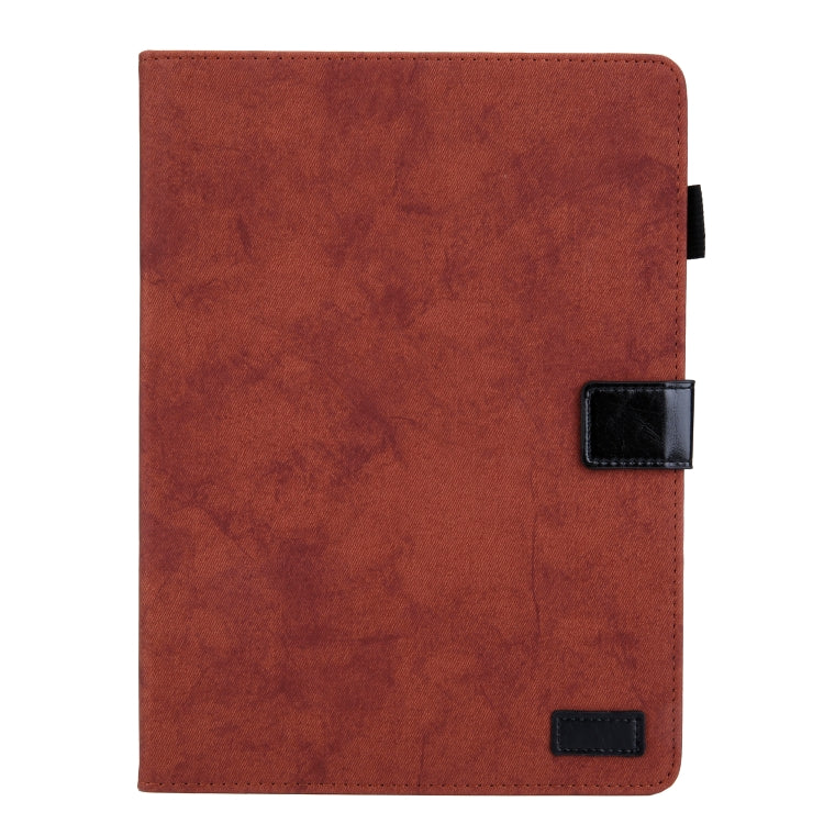 For iPad Pro 11 2025 / 2024 Cloth Texture Leather Tablet Case