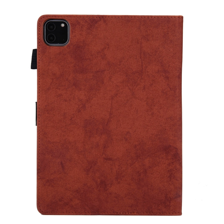 For iPad Pro 11 2025 / 2024 Cloth Texture Leather Tablet Case