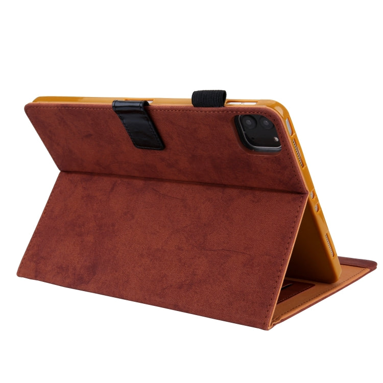 For iPad Pro 11 2025 / 2024 Cloth Texture Leather Tablet Case