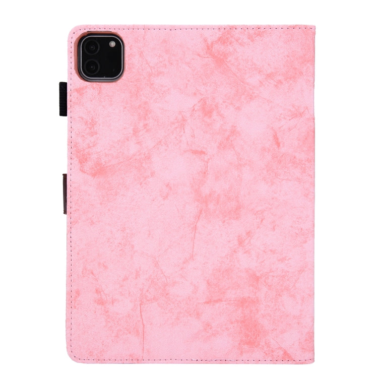 For iPad Pro 11 2025 / 2024 Cloth Texture Leather Tablet Case