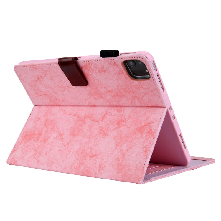 For iPad Pro 11 2025 / 2024 Cloth Texture Leather Tablet Case