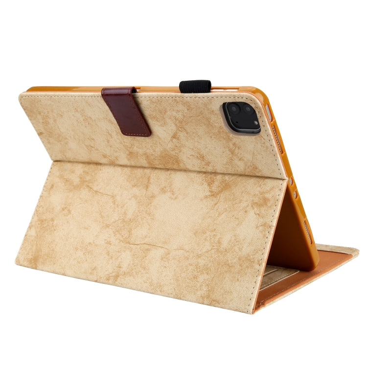 For iPad Pro 11 2025 / 2024 Cloth Texture Leather Tablet Case