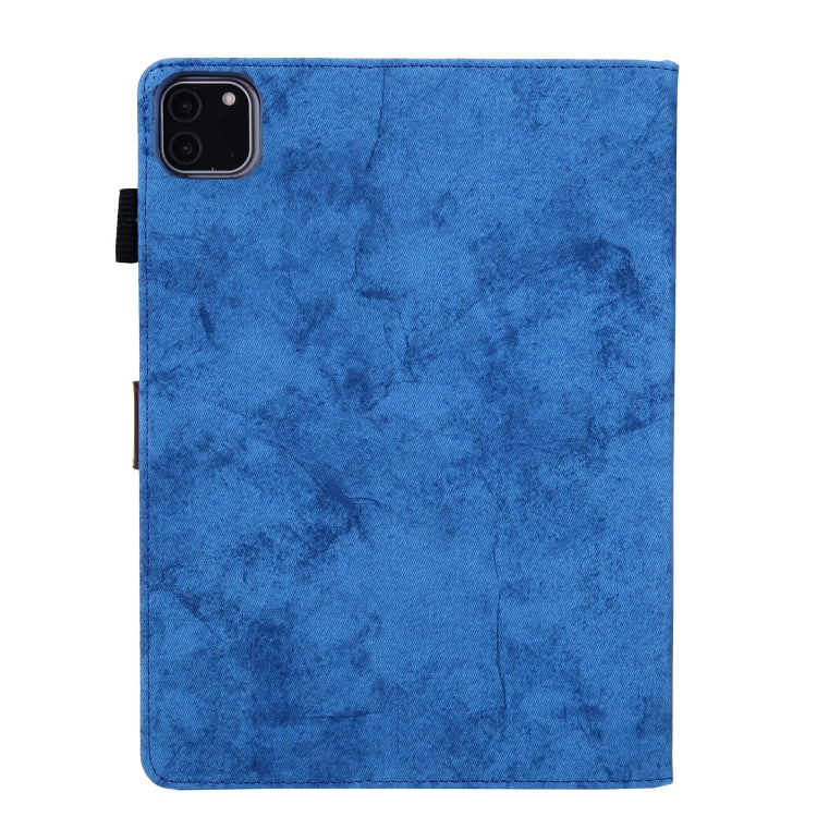 For iPad Pro 11 2025 / 2024 Cloth Texture Leather Tablet Case