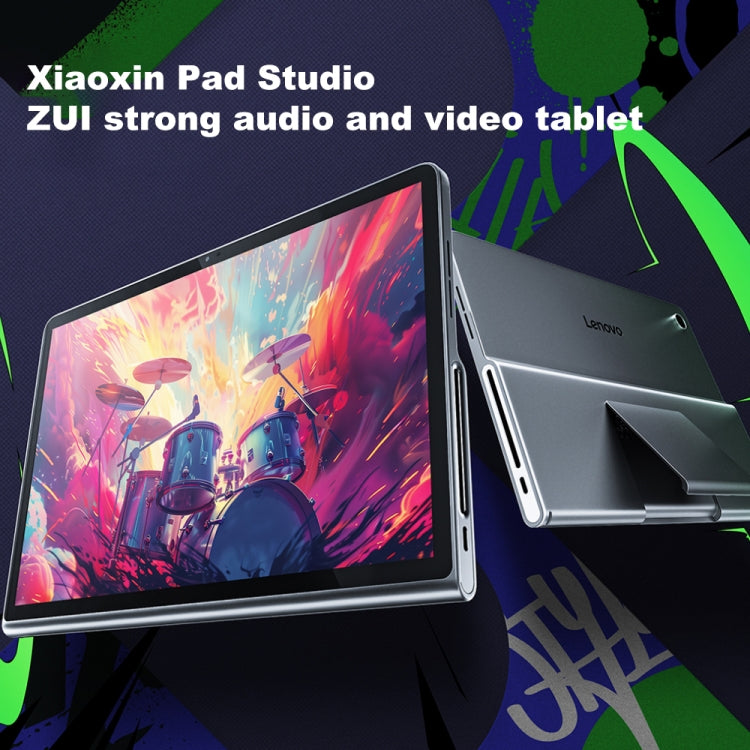 Lenovo Xiaoxin Pad Studio 11.5 inch WiFi Tablet, 8GB+128GB, ZUI 16 MediaTek Helio G99 Octa Core, Support Face Identification, Only Chinese & English - Dark Grey
