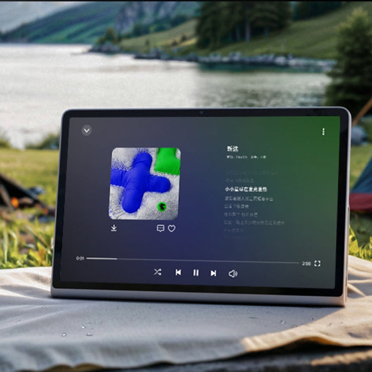 Lenovo Xiaoxin Pad Studio 11.5 inch WiFi Tablet, 8GB+256GB, ZUI 16 MediaTek Helio G99 Octa Core, Support Face Identification, Only Chinese & English - Dark Grey