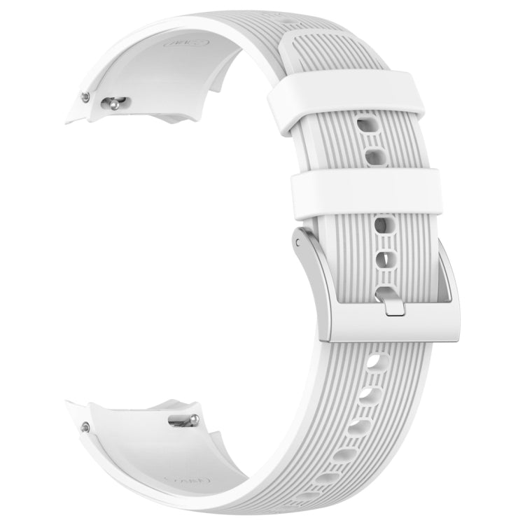 For OPPO Watch X2 Vertical Texture Silicone Watch Band