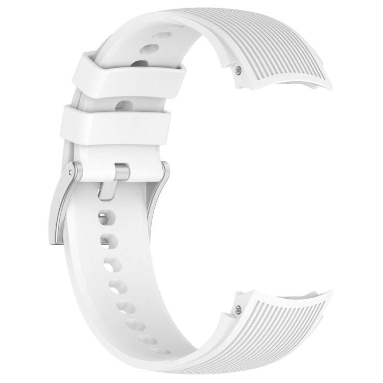 For OPPO Watch X2 Vertical Texture Silicone Watch Band