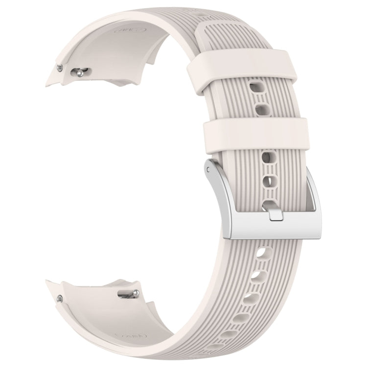 For OPPO Watch X2 Vertical Texture Silicone Watch Band