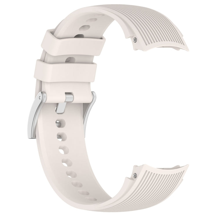 For OPPO Watch X2 Vertical Texture Silicone Watch Band