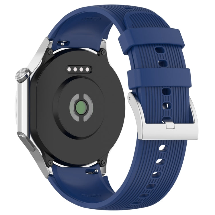 For OPPO Watch X2 Vertical Texture Silicone Watch Band