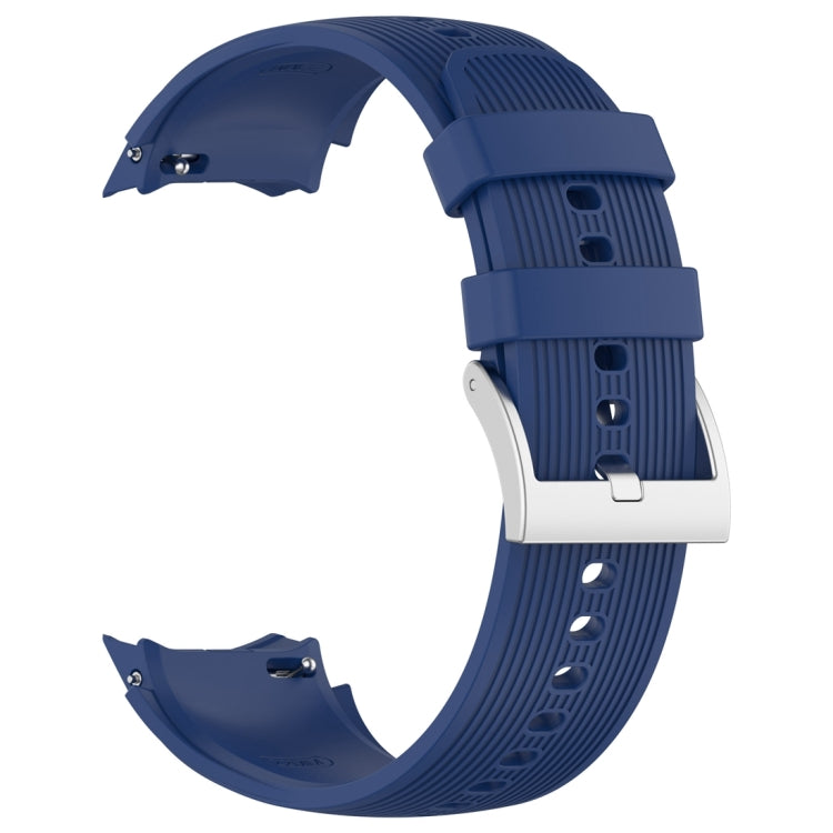 For OPPO Watch X2 Vertical Texture Silicone Watch Band