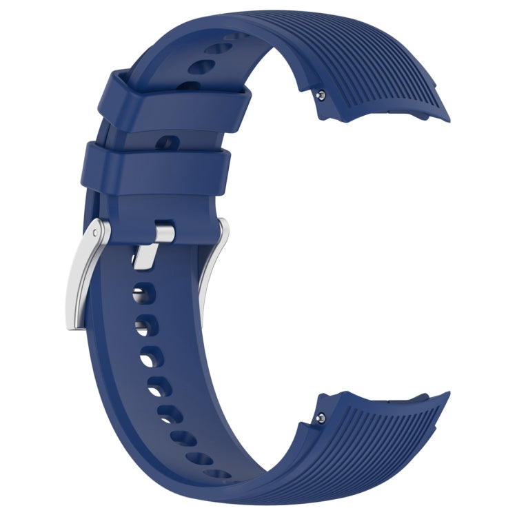 For OPPO Watch X2 Vertical Texture Silicone Watch Band