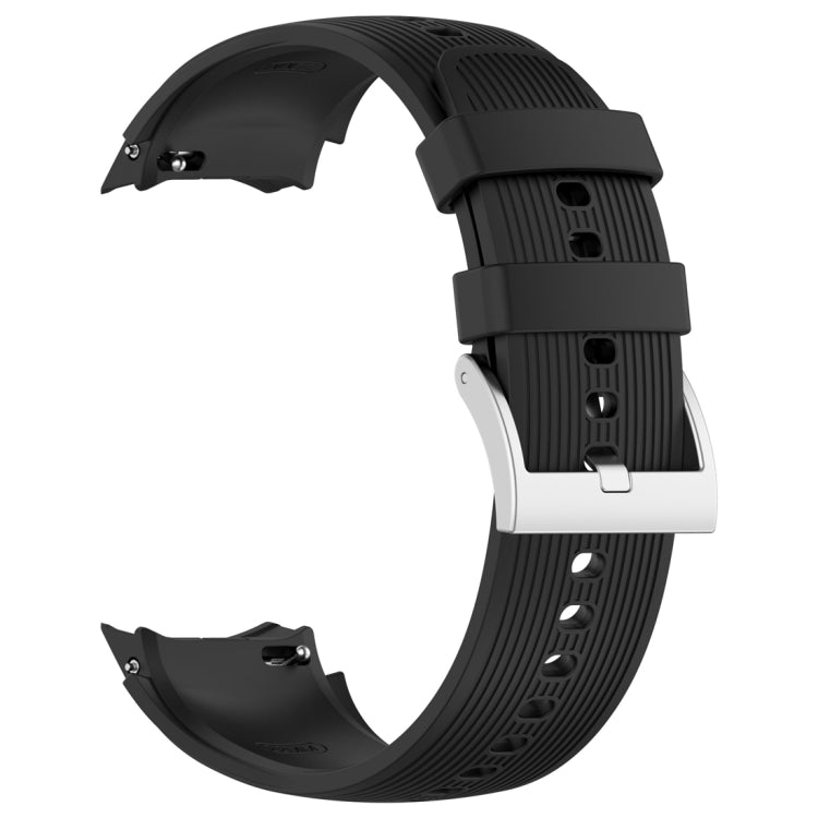 For OPPO Watch X2 Vertical Texture Silicone Watch Band
