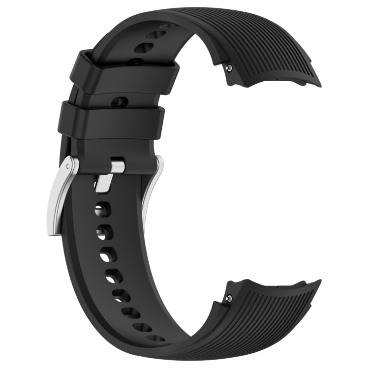 For OPPO Watch X2 Vertical Texture Silicone Watch Band