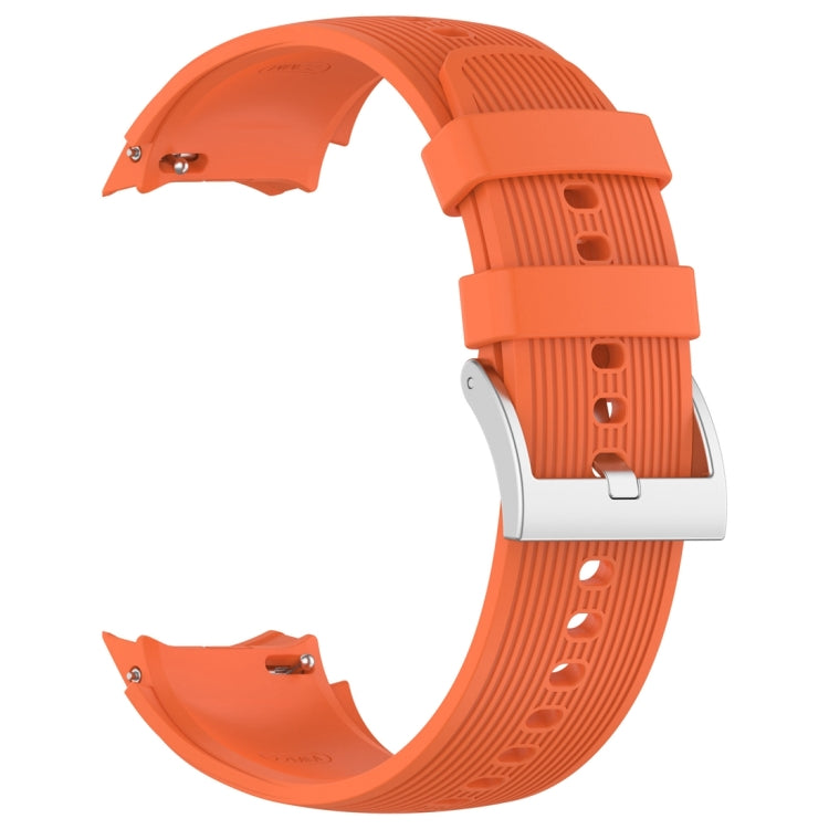 For OPPO Watch X2 Vertical Texture Silicone Watch Band