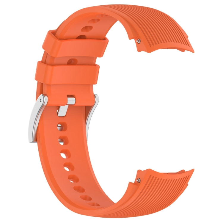 For OPPO Watch X2 Vertical Texture Silicone Watch Band