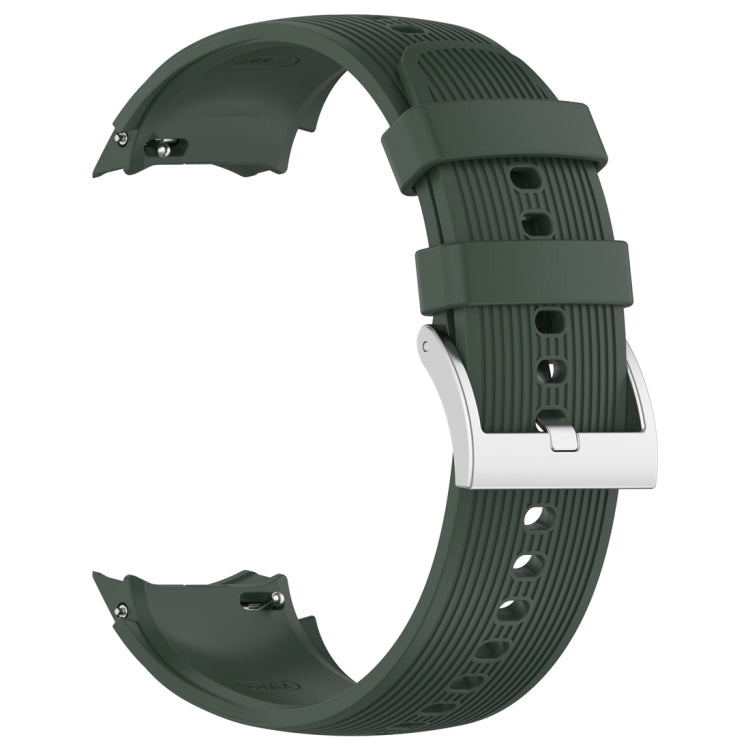 For OPPO Watch X2 Vertical Texture Silicone Watch Band