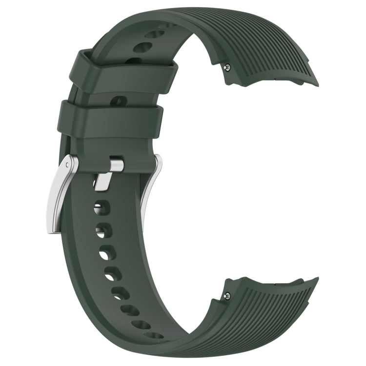 For OPPO Watch X2 Vertical Texture Silicone Watch Band