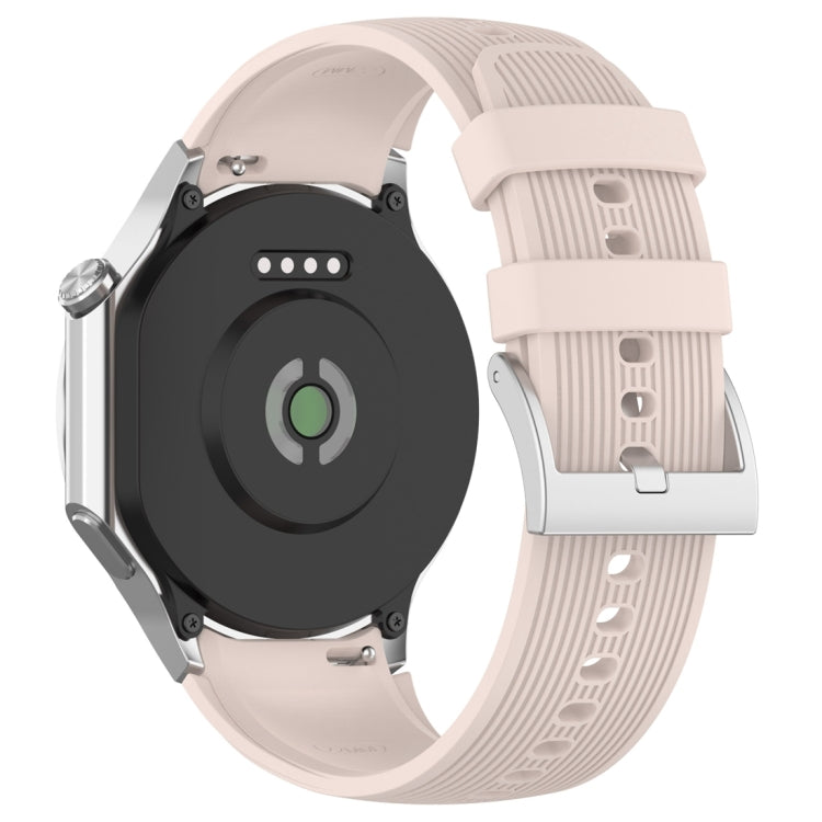 For OPPO Watch X2 Vertical Texture Silicone Watch Band