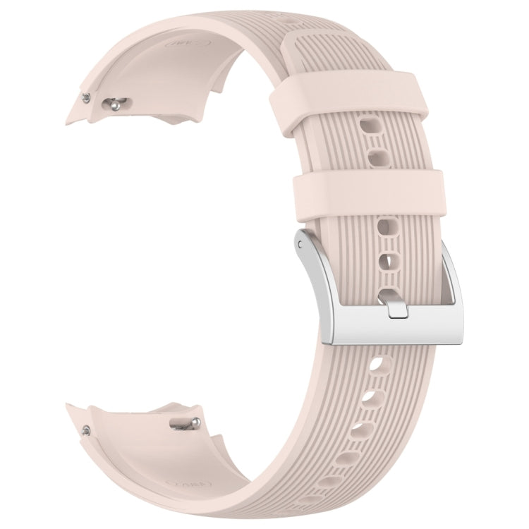 For OPPO Watch X2 Vertical Texture Silicone Watch Band