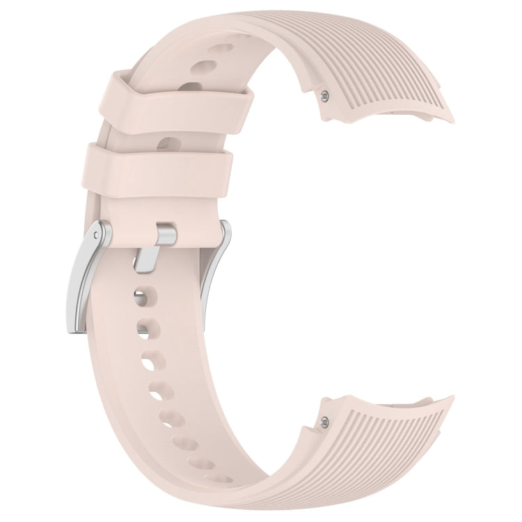For OPPO Watch X2 Vertical Texture Silicone Watch Band