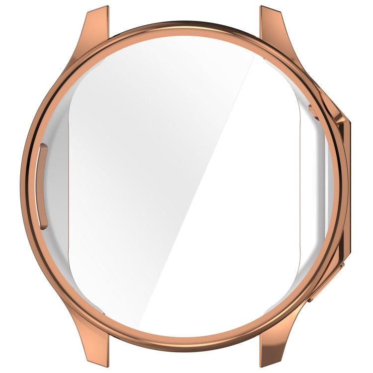 For OPPO Watch X / OnePlus Watch 2 Full Coverage TPU Electroplated Watch Protective Case