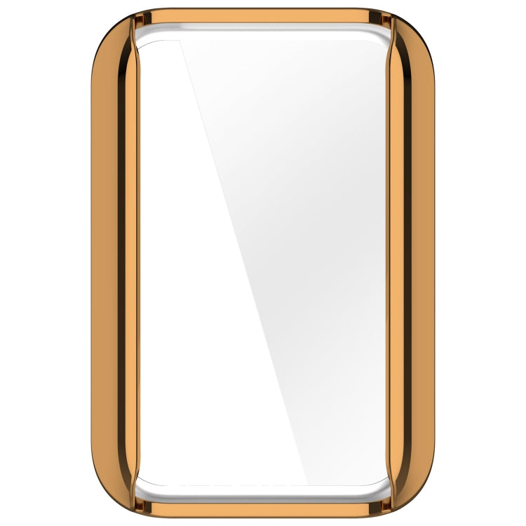 For Honor Band 9 Full Coverage TPU Electroplated Watch Protective Case