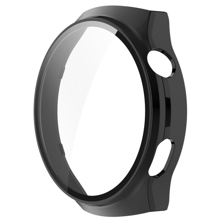 For Huawei Watch 4 Pro Space Edition PC + Curved Glass Film Integrated Watch Protective Case