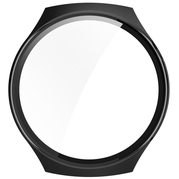 For Huawei Watch 4 Pro Space Edition PC + Curved Glass Film Integrated Watch Protective Case