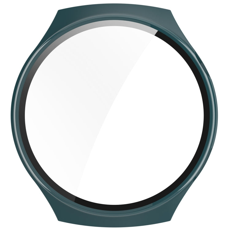 For Huawei Watch 4 Pro Space Edition PC + Curved Glass Film Integrated Watch Protective Case