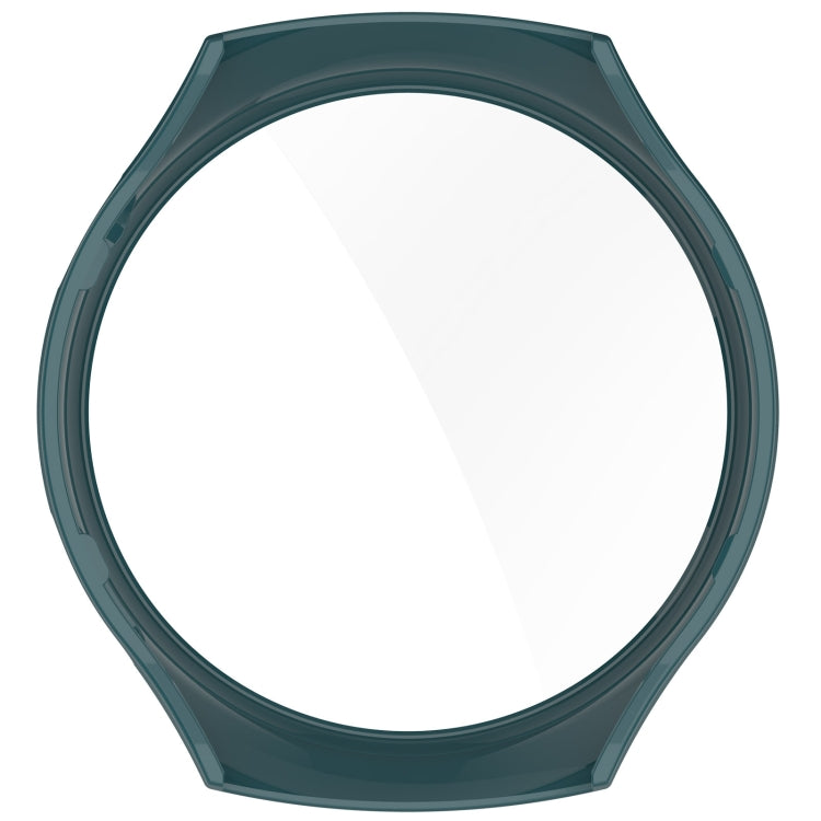For Huawei Watch 4 Pro Space Edition PC + Curved Glass Film Integrated Watch Protective Case