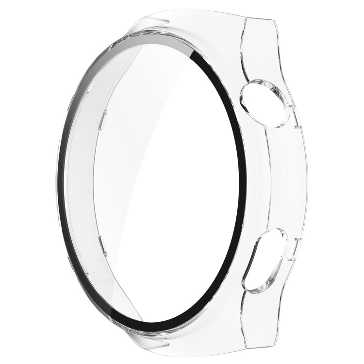 For Huawei Watch 4 Pro Space Edition PC + Curved Glass Film Integrated Watch Protective Case