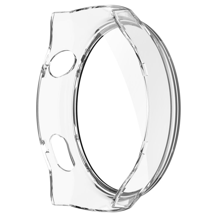 For Huawei Watch 4 Pro Space Edition PC + Curved Glass Film Integrated Watch Protective Case