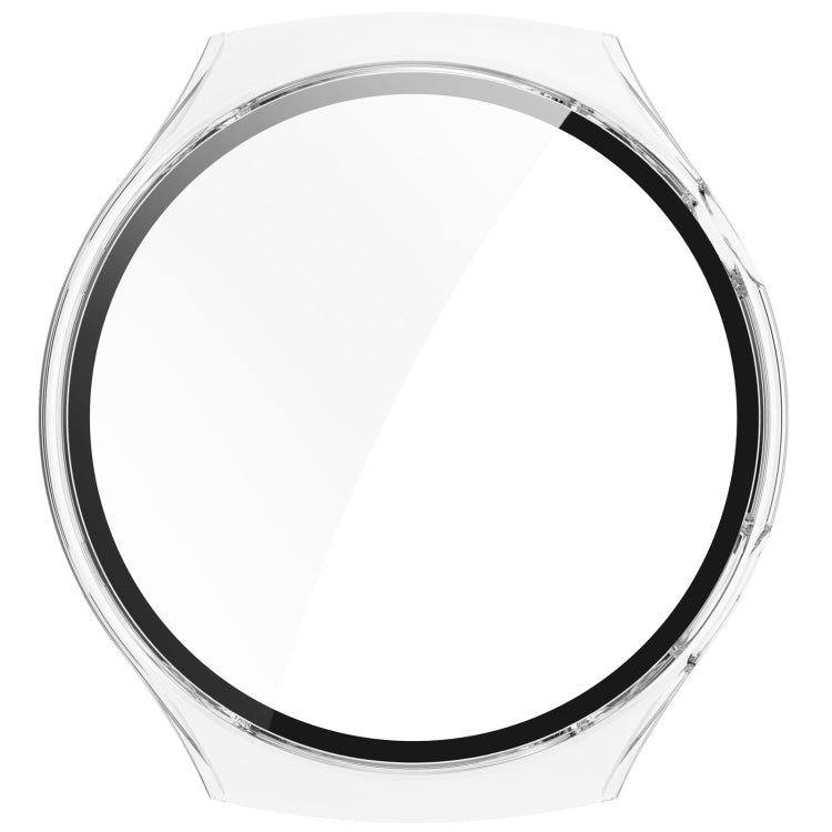 For Huawei Watch 4 Pro Space Edition PC + Curved Glass Film Integrated Watch Protective Case