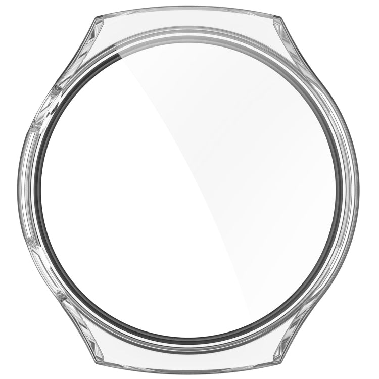 For Huawei Watch 4 Pro Space Edition PC + Curved Glass Film Integrated Watch Protective Case