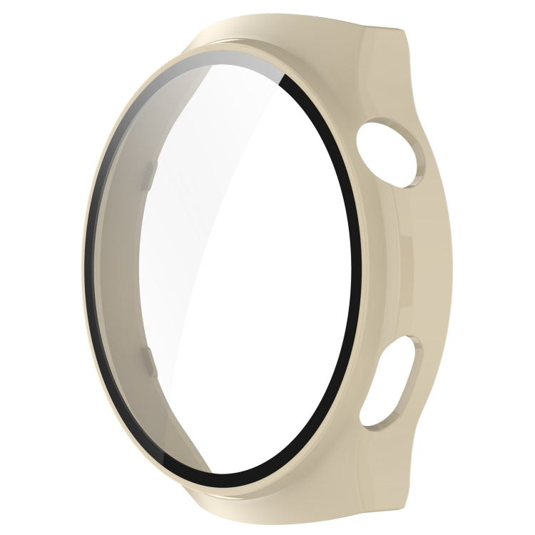 For Huawei Watch 4 Pro Space Edition PC + Curved Glass Film Integrated Watch Protective Case