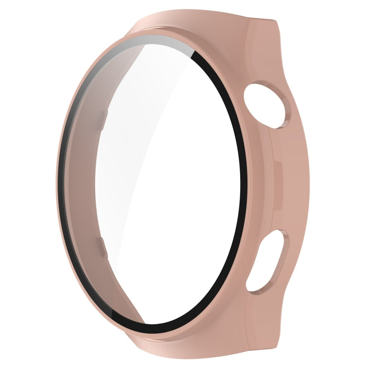 For Huawei Watch 4 Pro Space Edition PC + Curved Glass Film Integrated Watch Protective Case