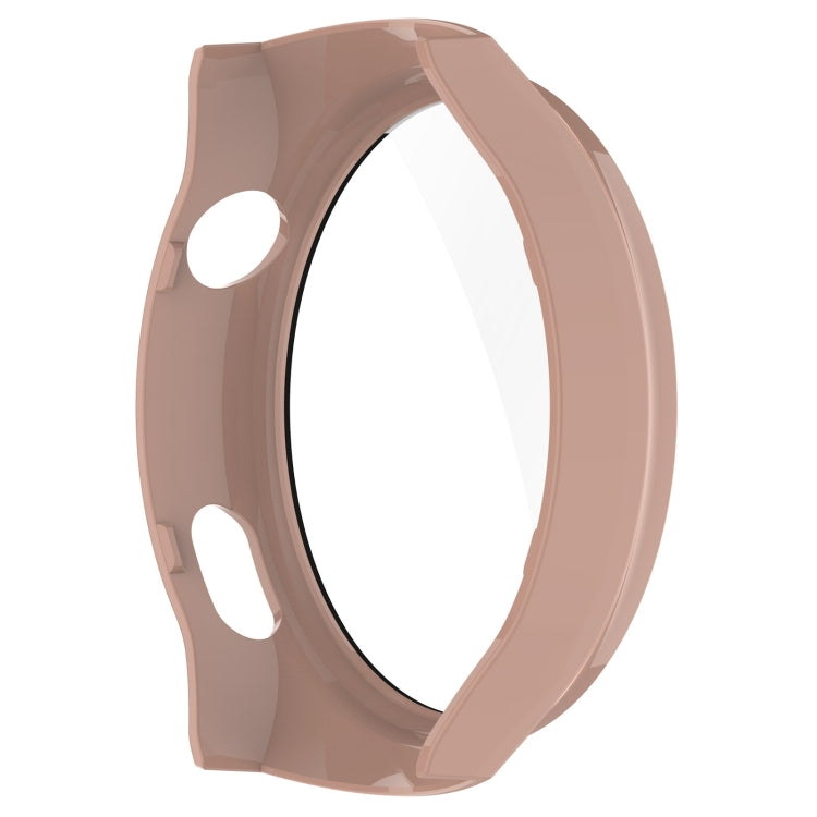 For Huawei Watch 4 Pro Space Edition PC + Curved Glass Film Integrated Watch Protective Case